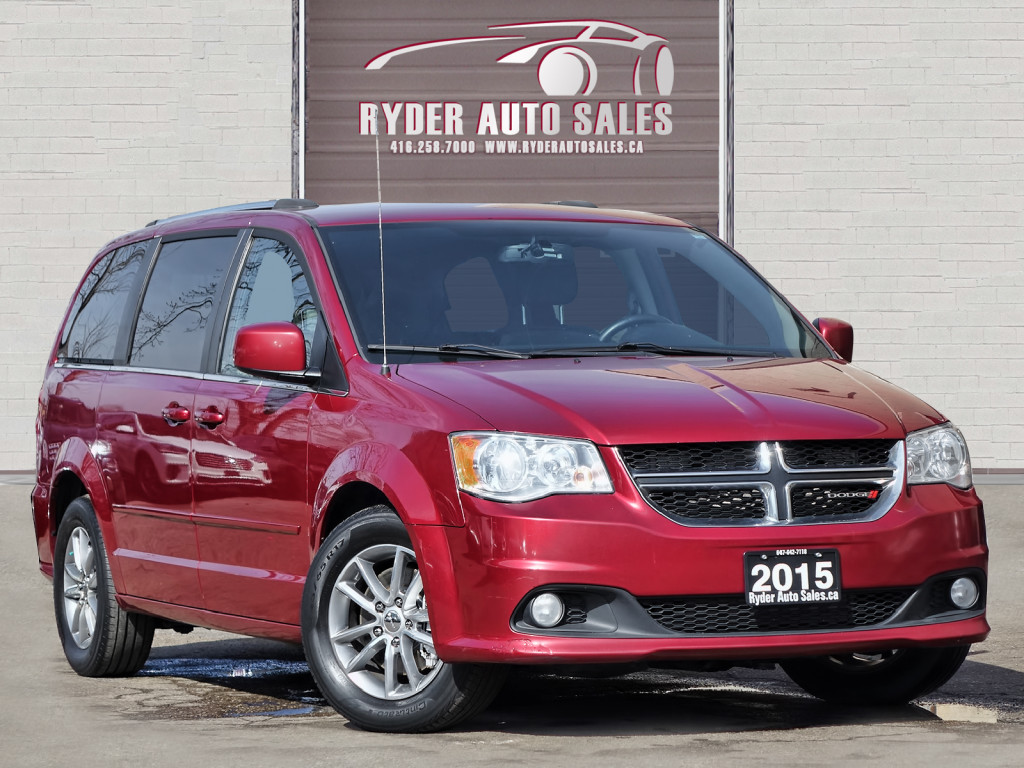 2015 Dodge Grand Caravan