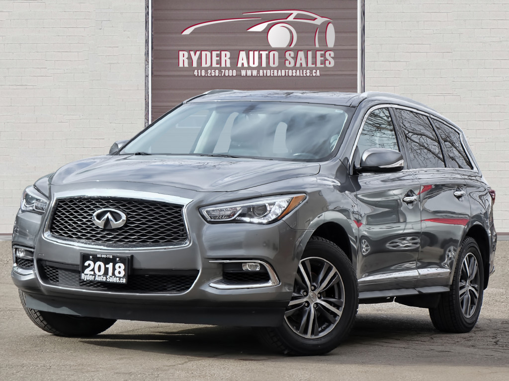 2018 Infiniti QX60