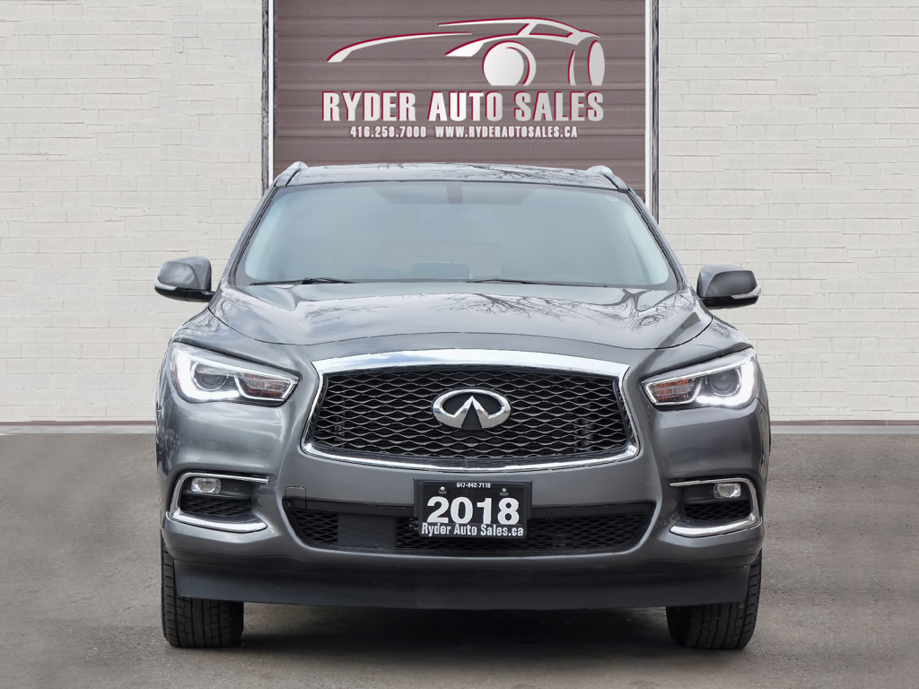 2018 Infiniti QX60
