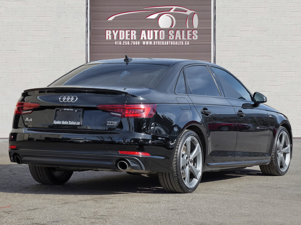 2018 Audi A4 Quattro