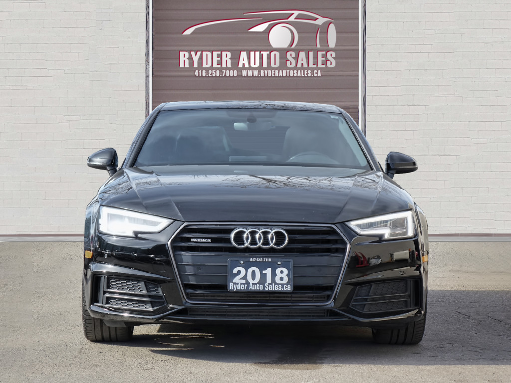 2018 Audi A4 Quattro