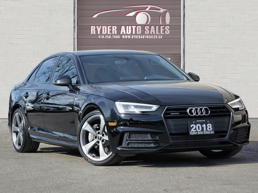 2018 Audi A4 Quattro