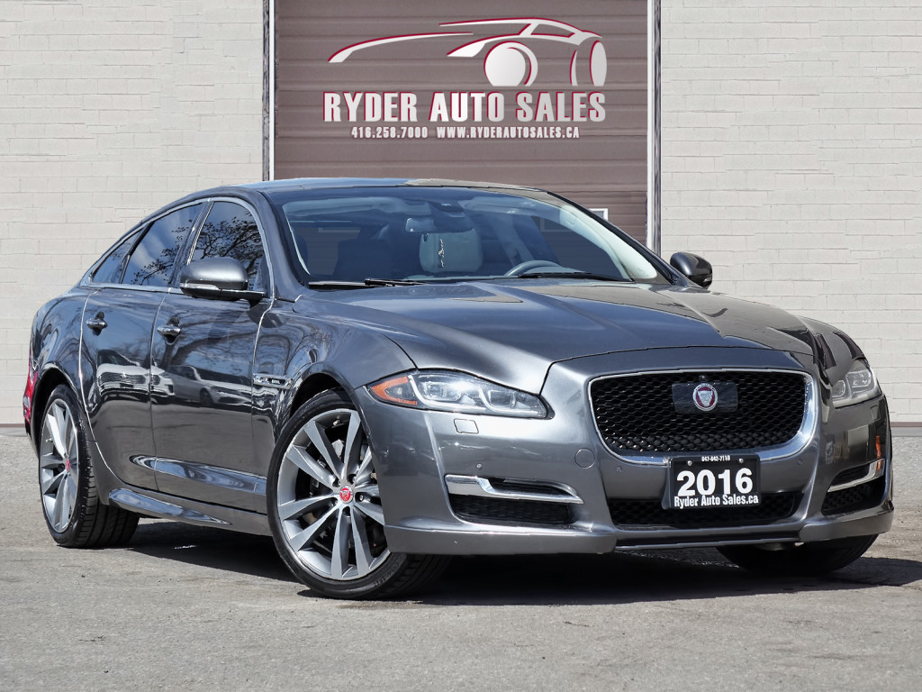 2016 Jaguar XJ