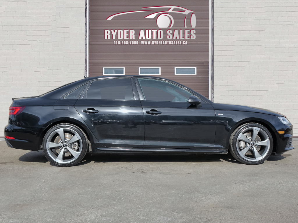 2018 Audi A4 Quattro