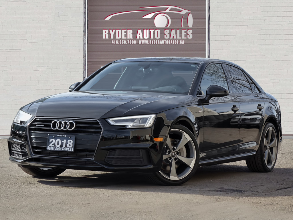 2018 Audi A4 Quattro