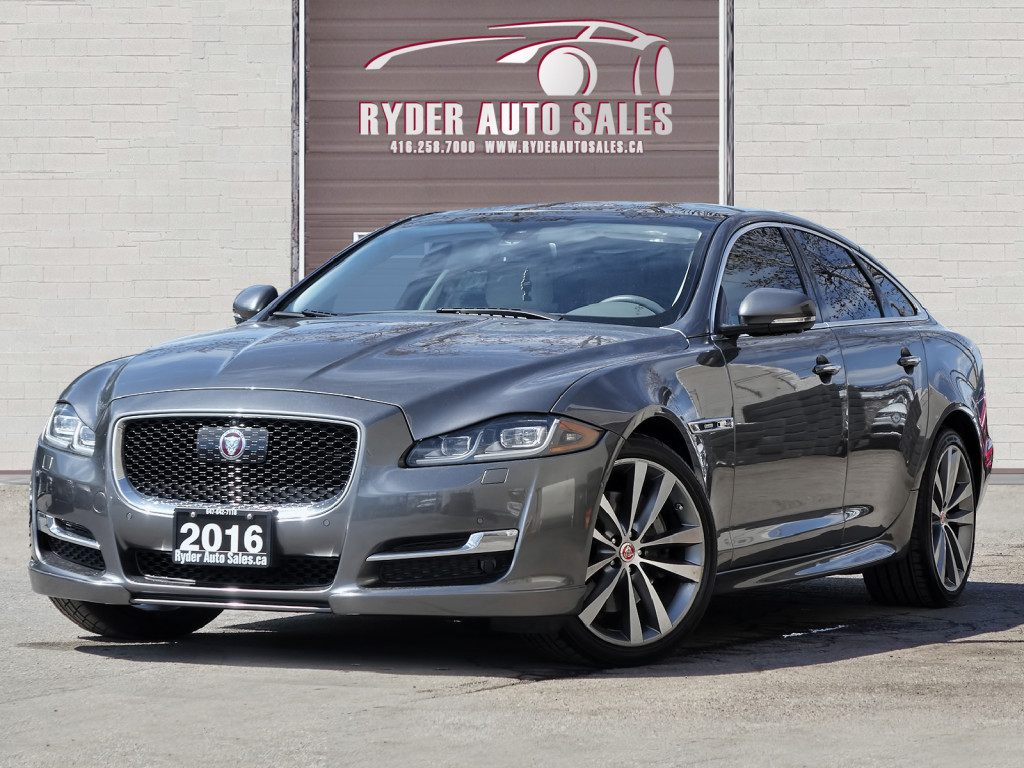 2016 Jaguar XJ