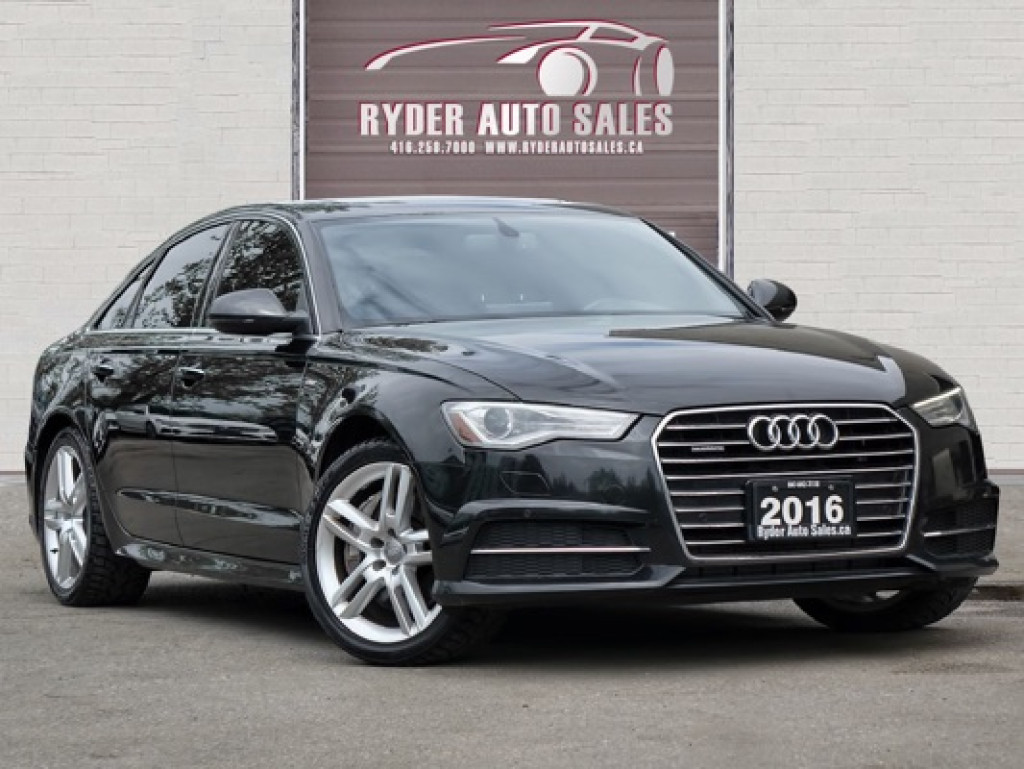 2016 Audi A6