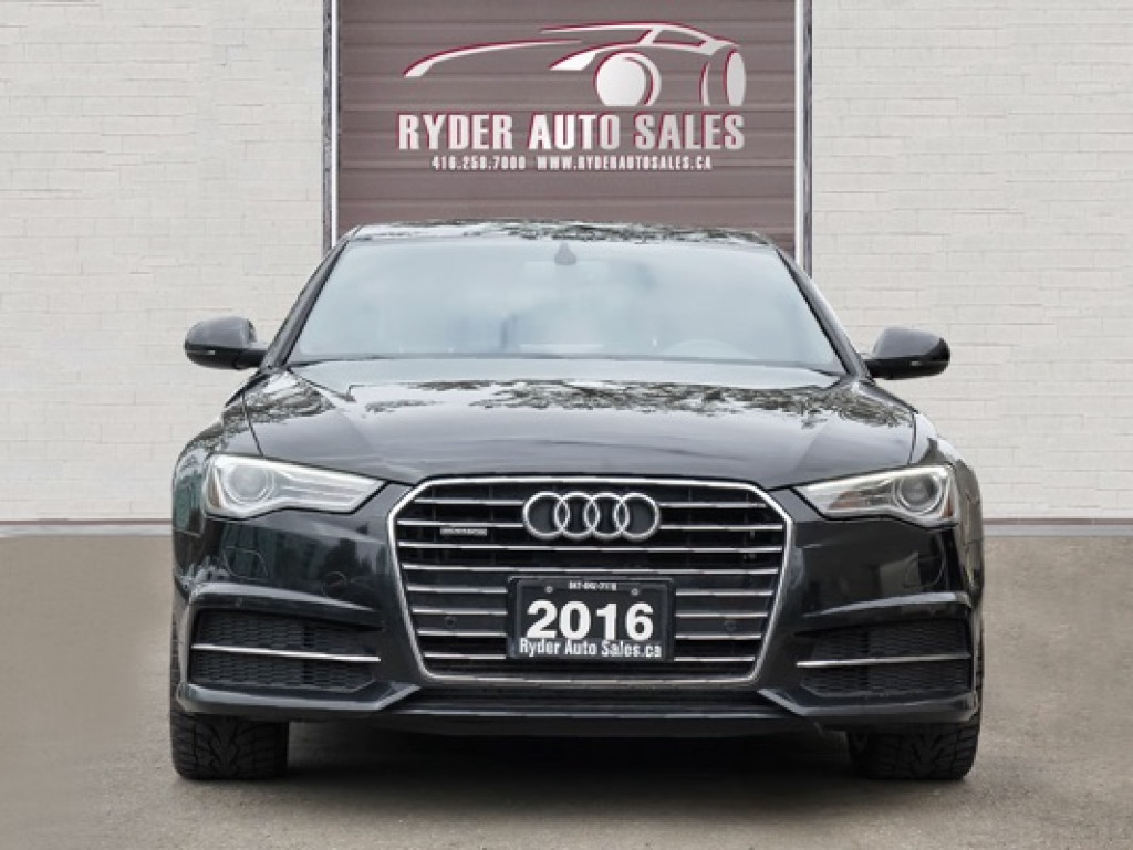 2016 Audi A6