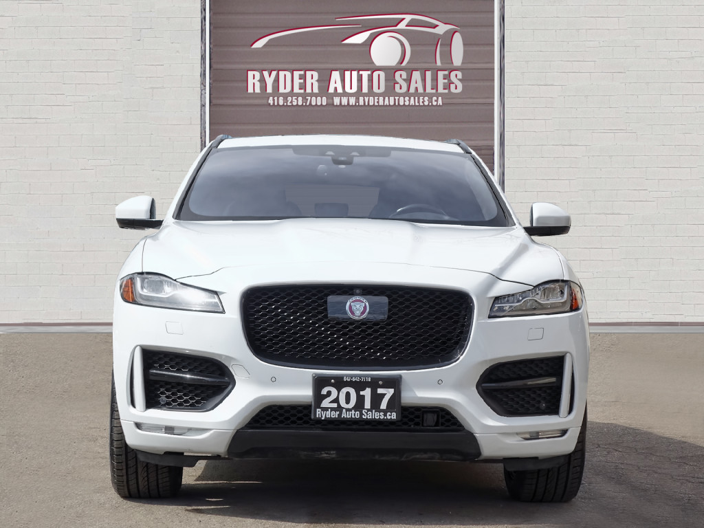 2017 Jaguar F-Pace
