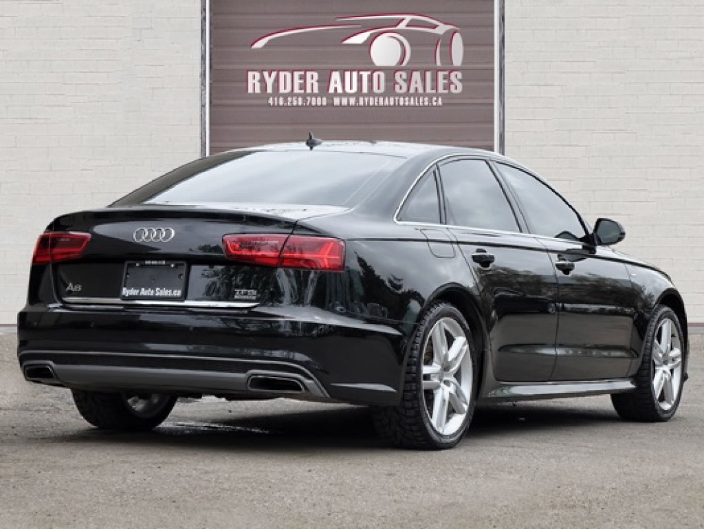 2016 Audi A6