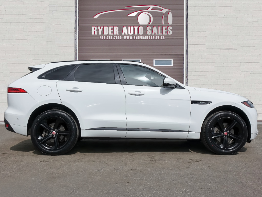 2017 Jaguar F-Pace