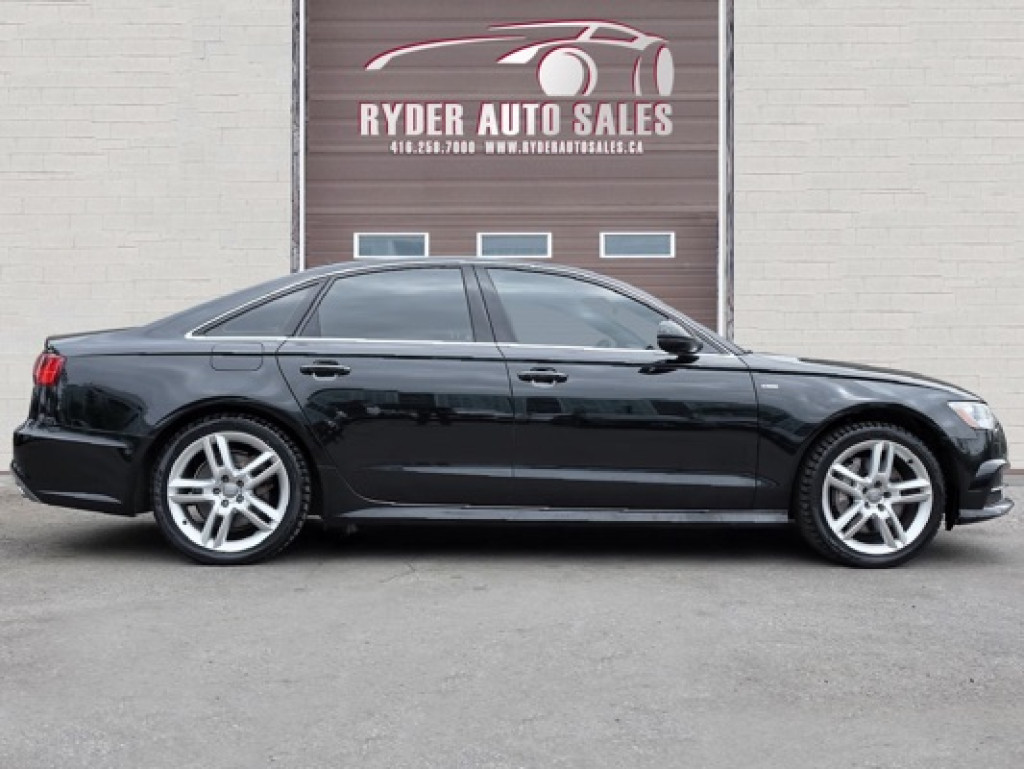 2016 Audi A6