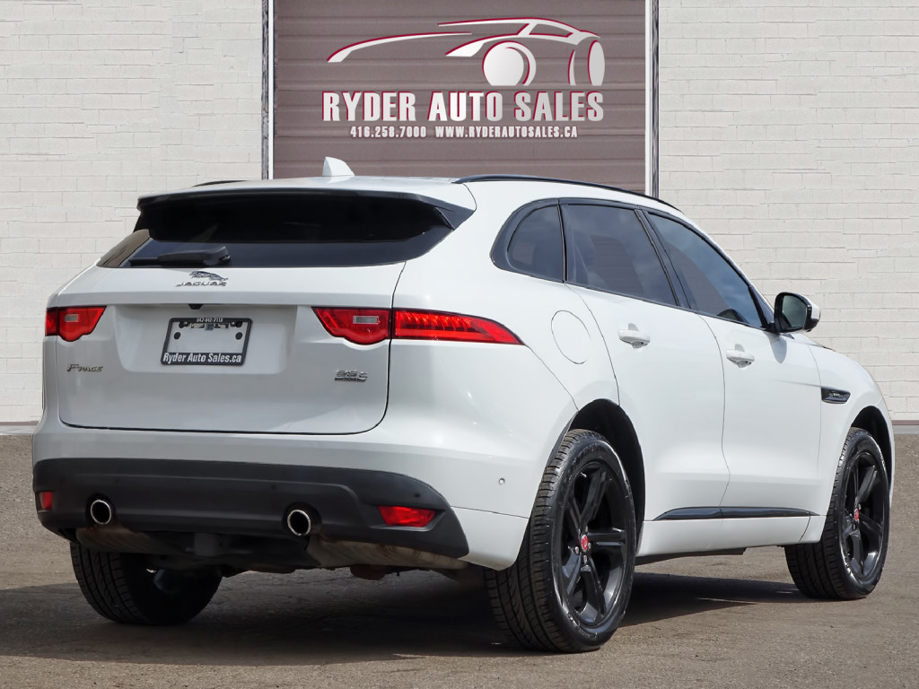 2017 Jaguar F-Pace