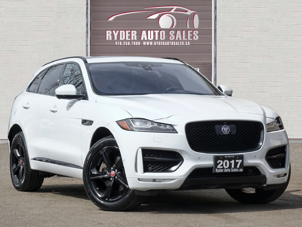 2017 Jaguar F-Pace