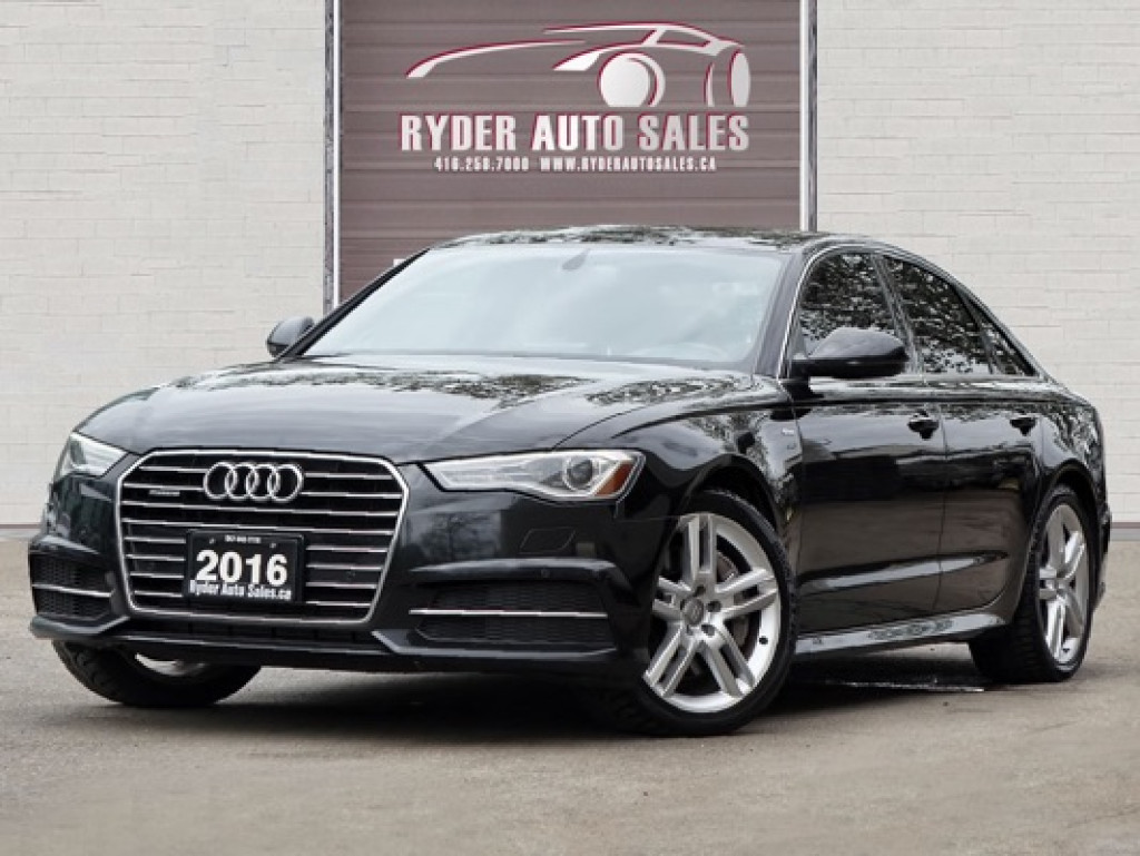 2016 Audi A6