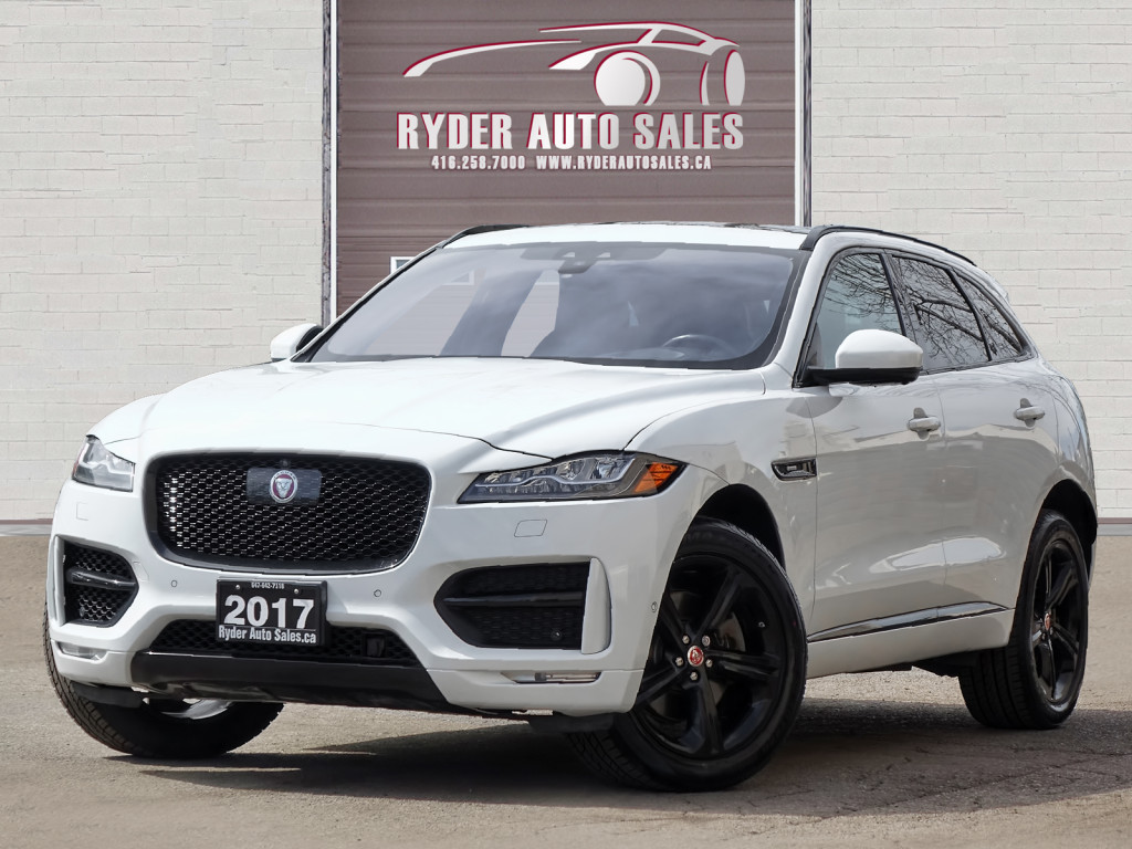 2017 Jaguar F-Pace