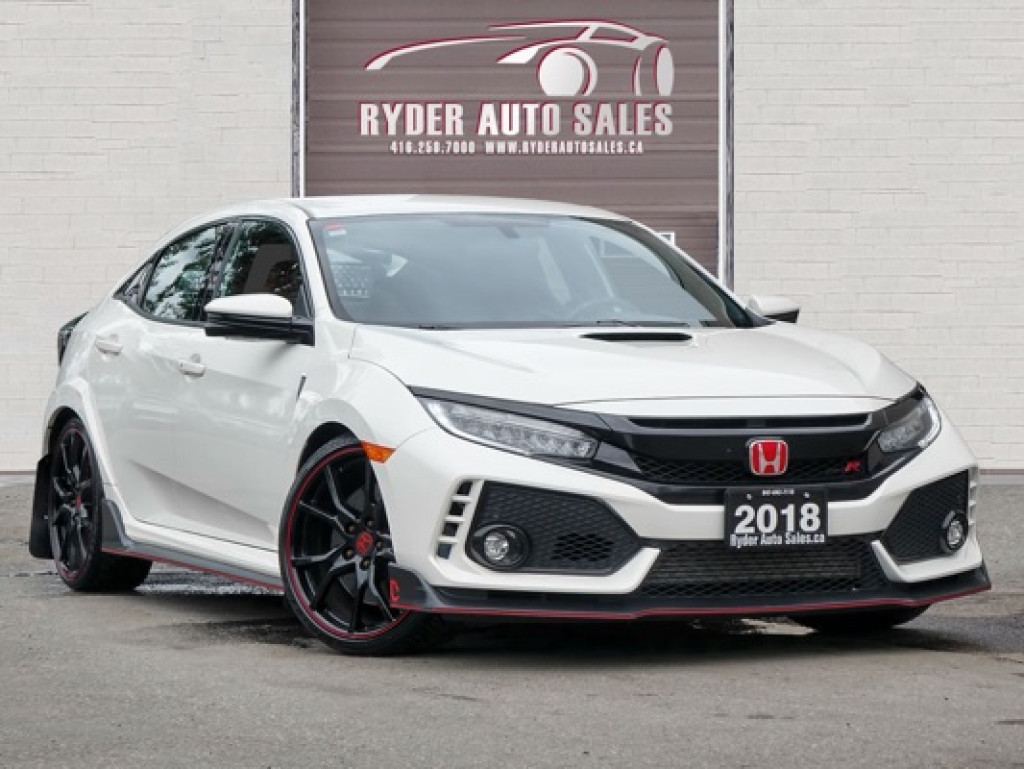 2018 Honda Civic Type R