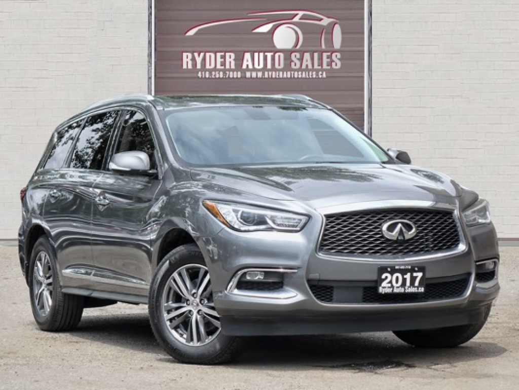 2017 Infiniti QX60