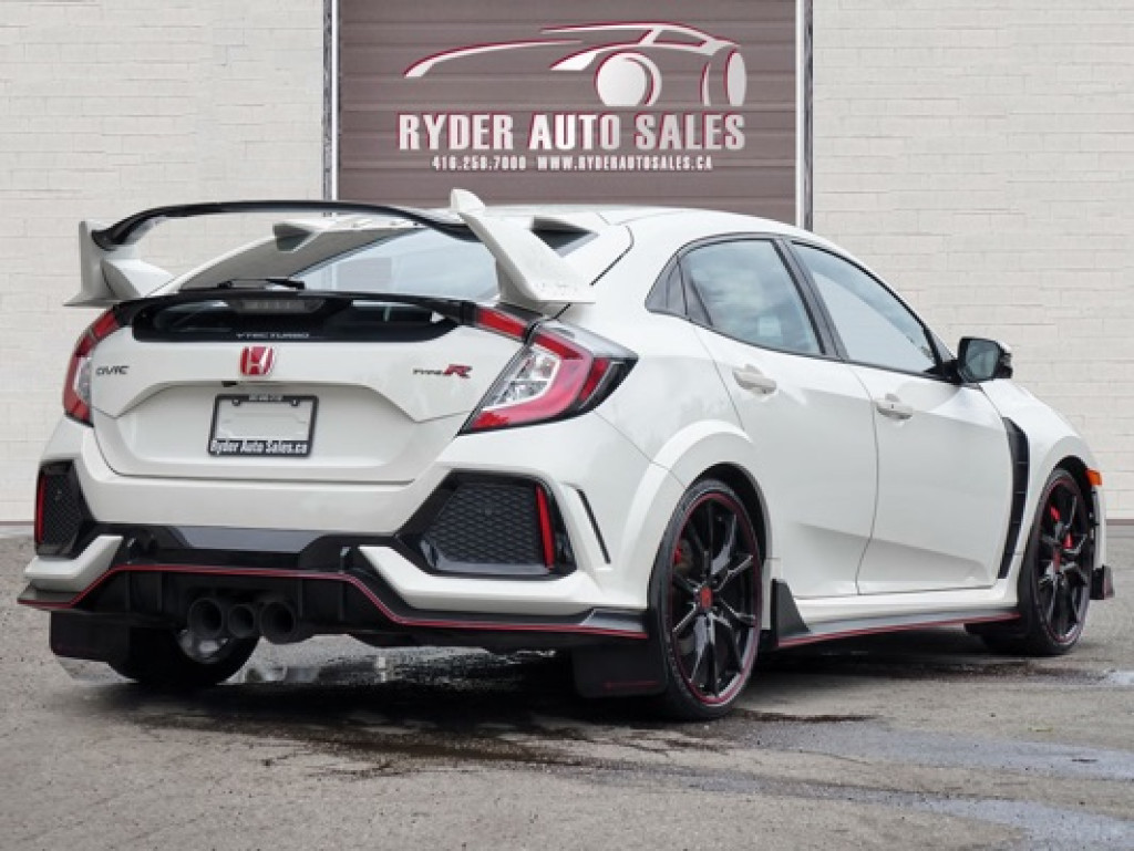 2018 Honda Civic Type R