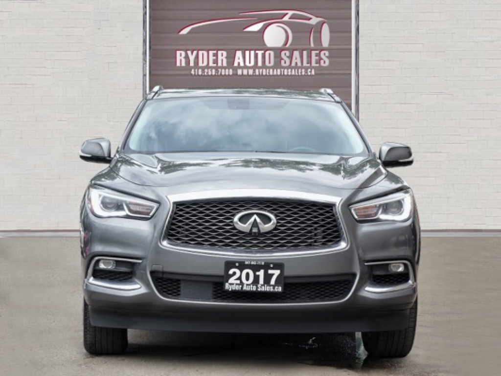 2017 Infiniti QX60