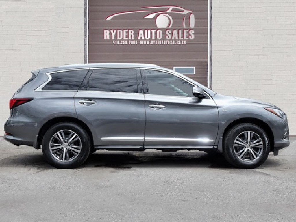 2017 Infiniti QX60