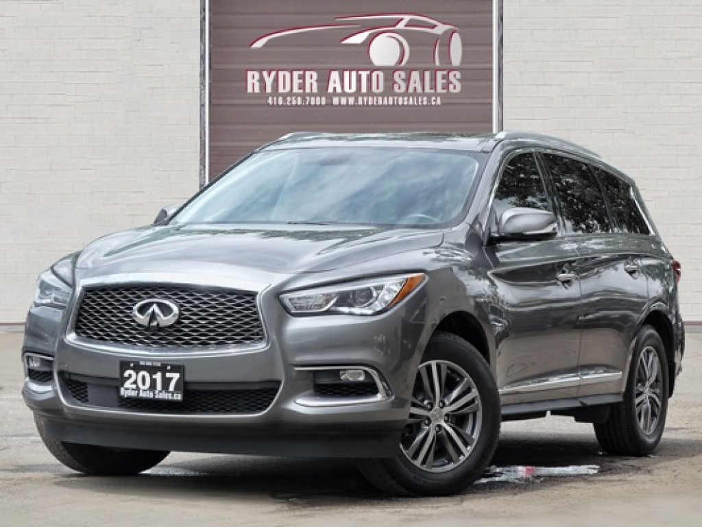 2017 Infiniti QX60