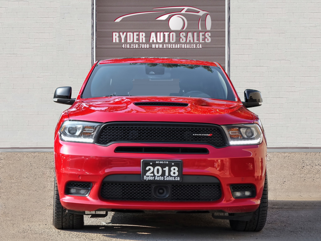 2018 Dodge Durango