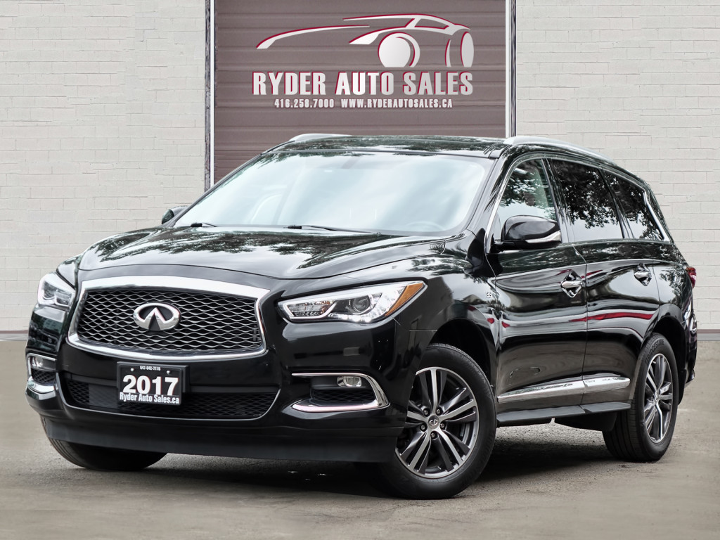 2017 Infiniti QX60