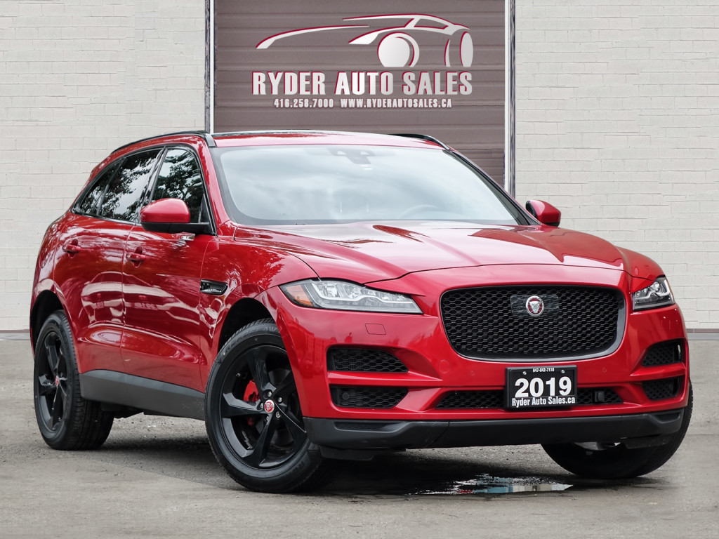 2019 Jaguar F-Pace