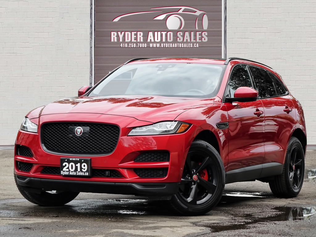 2019 Jaguar F-Pace