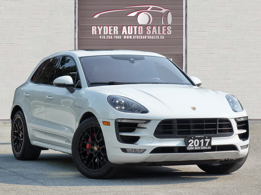 2017 Porsche Macan