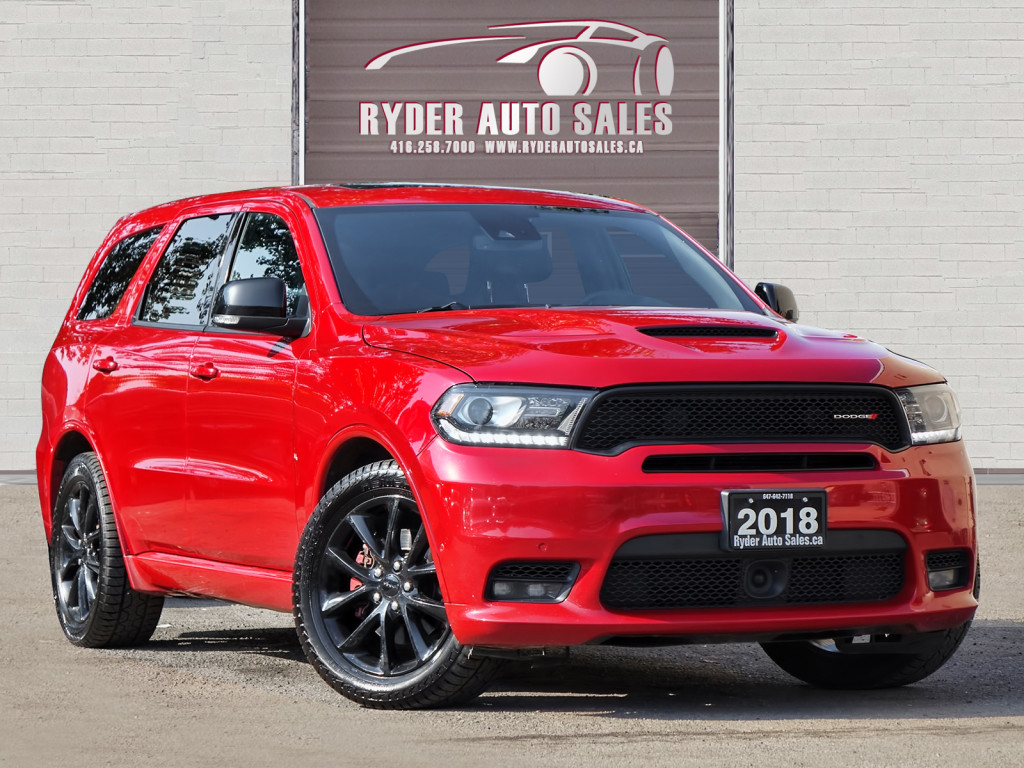 2018 Dodge Durango