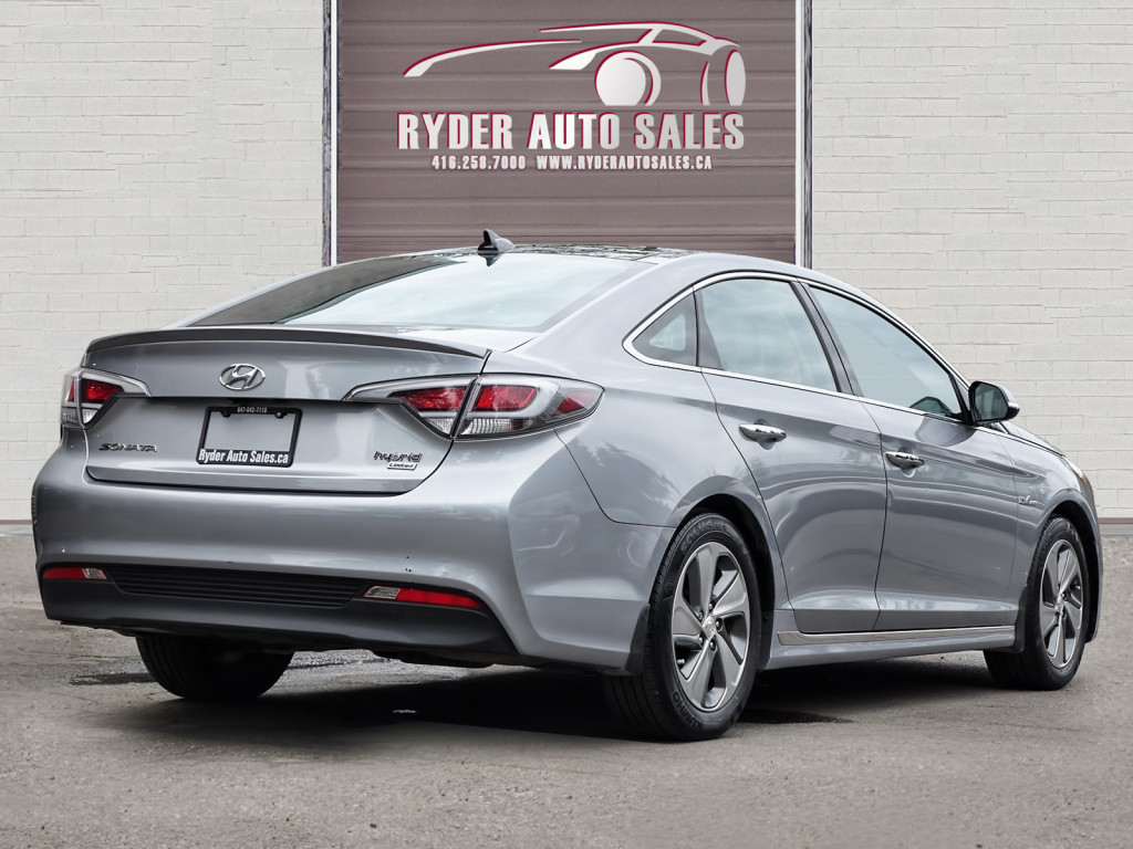 2016 Hyundai Sonata Hybrid