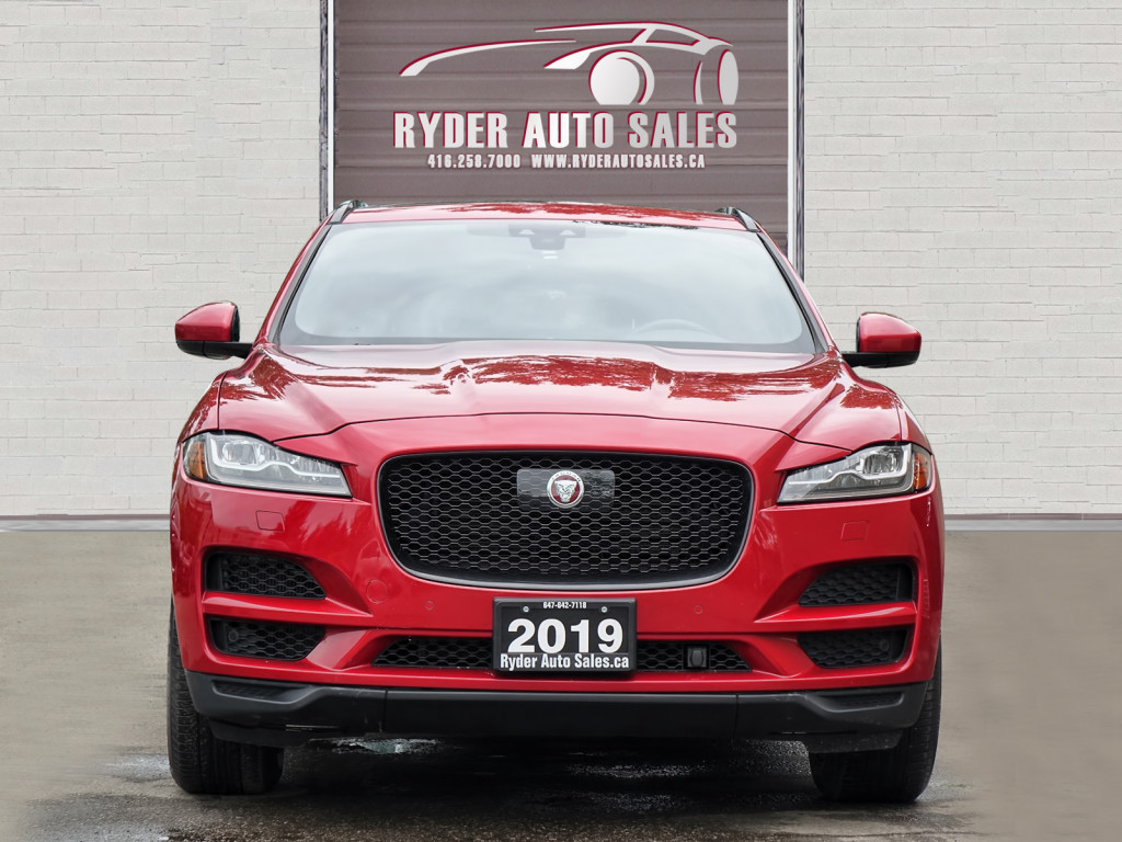 2019 Jaguar F-Pace