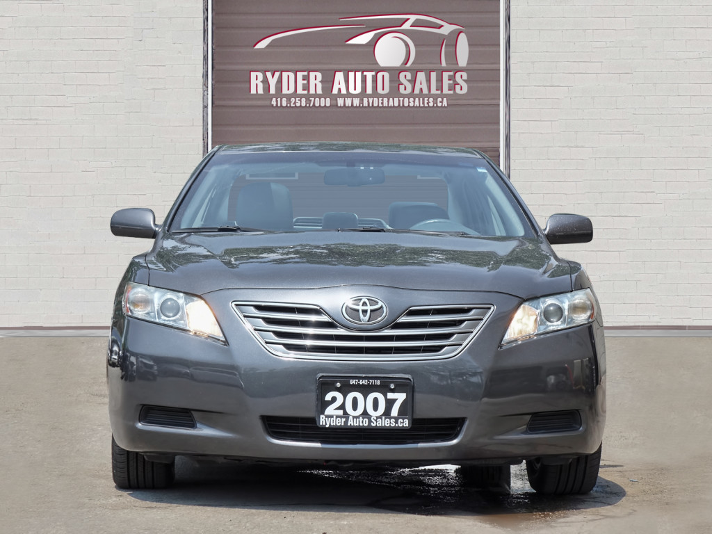 2007 Toyota Camry Hybrid