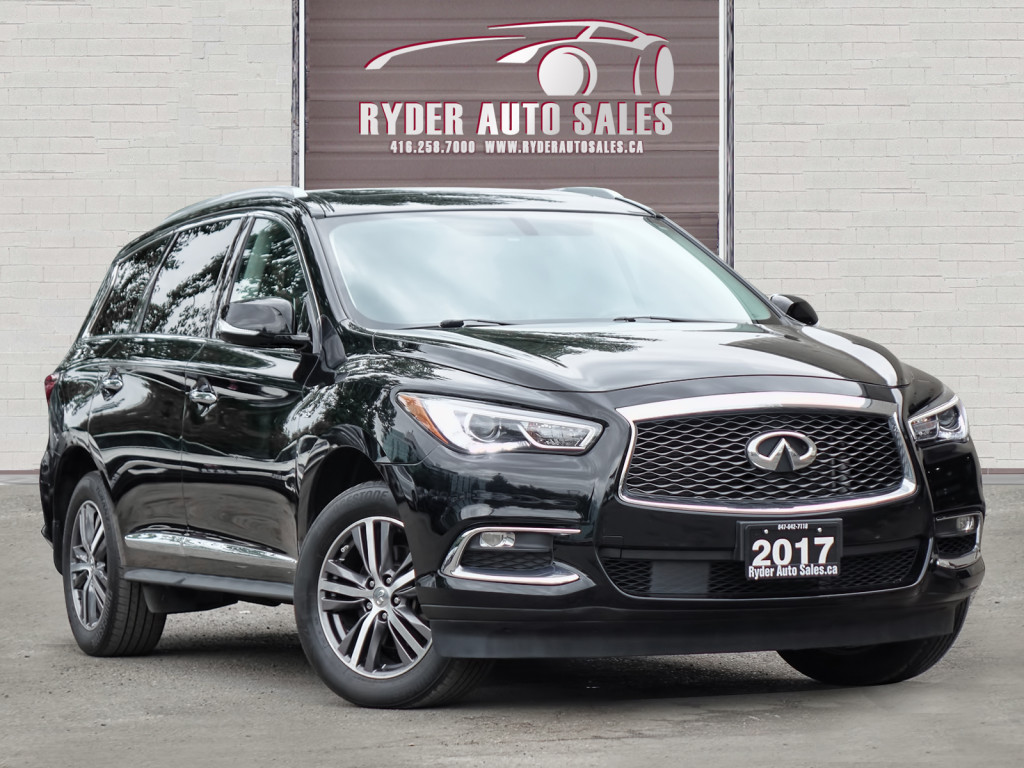 2017 Infiniti QX60