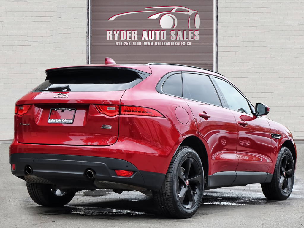 2019 Jaguar F-Pace