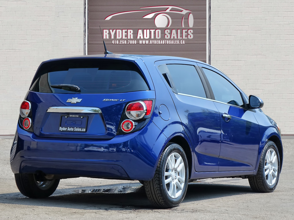 2013 Chevrolet Sonic