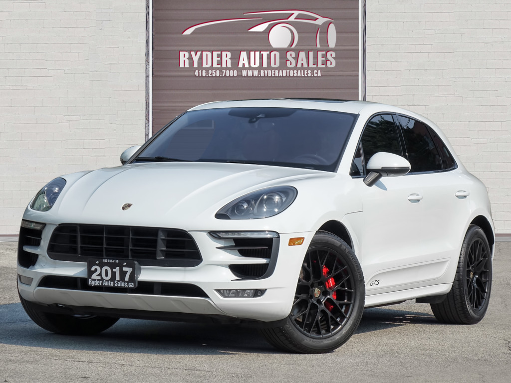 2017 Porsche Macan