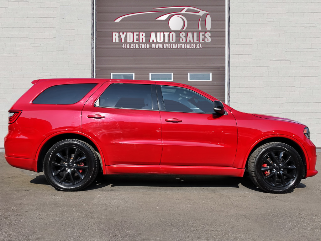 2018 Dodge Durango