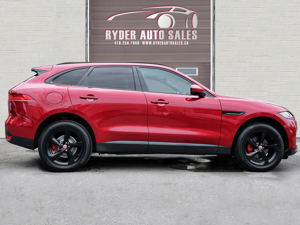 2019 Jaguar F-Pace