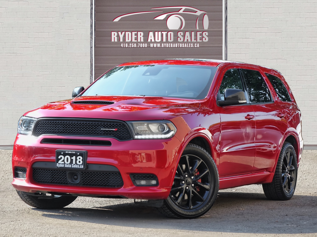 2018 Dodge Durango