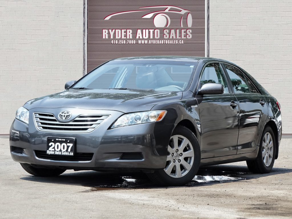 2007 Toyota Camry Hybrid