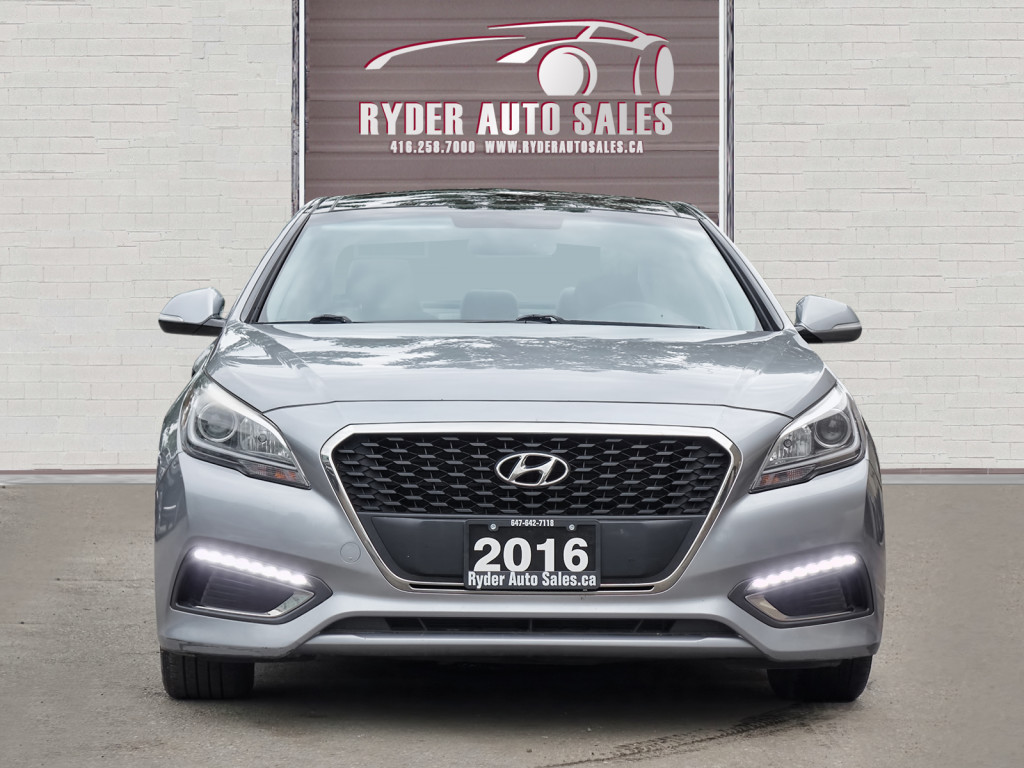2016 Hyundai Sonata Hybrid