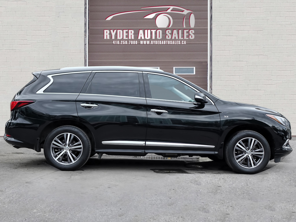 2017 Infiniti QX60