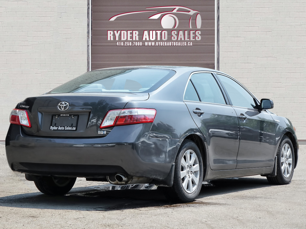 2007 Toyota Camry Hybrid