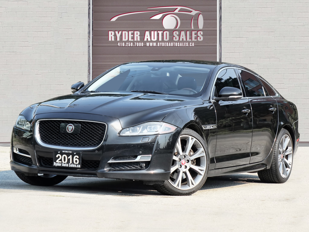 2016 Jaguar XJ