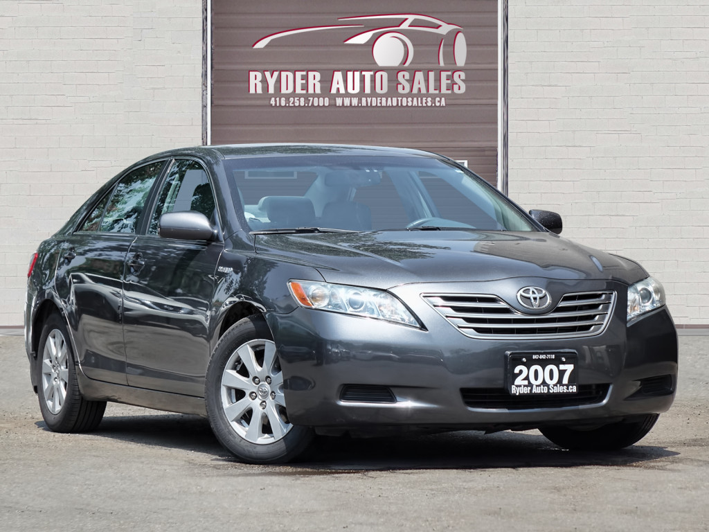 2007 Toyota Camry Hybrid