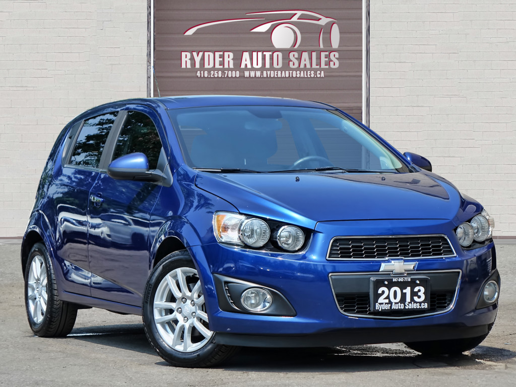 2013 Chevrolet Sonic