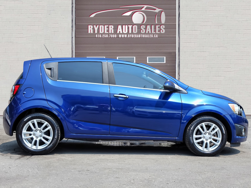 2013 Chevrolet Sonic